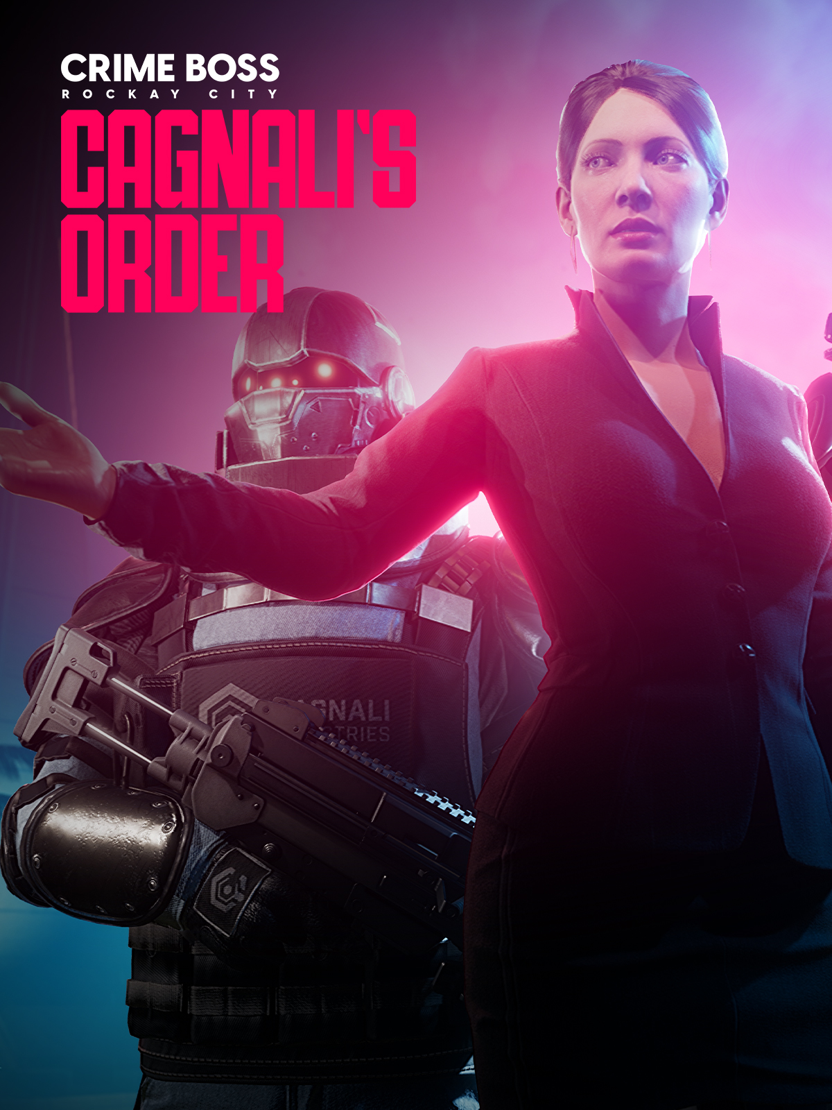 Crime Boss Rockay City Cagnali's Order